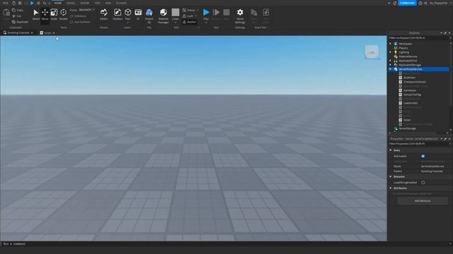 HOW TO MAKE A GAMEPASS THAT GIVES YOU AN ITEM ?️ Roblox Studio Tutorial смотреть онлайн