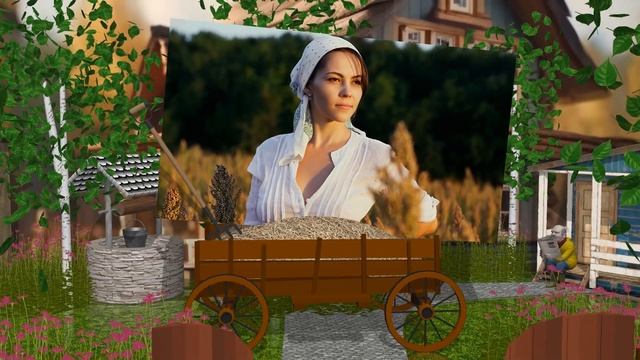 В деревню к деду. Бесплатный проект для Blufftitler. смотреть онлайн