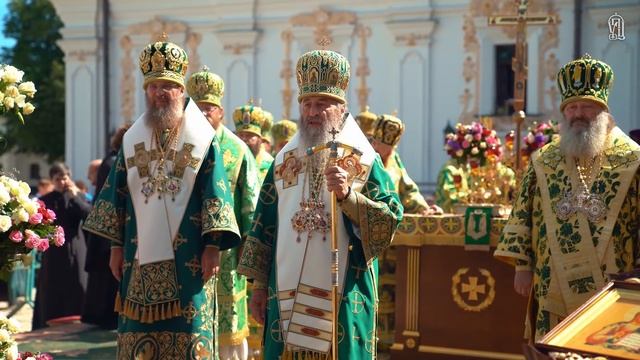 День пам'яті прп. Антонія Печерського, начальника усіх руських ченців смотреть онлайн