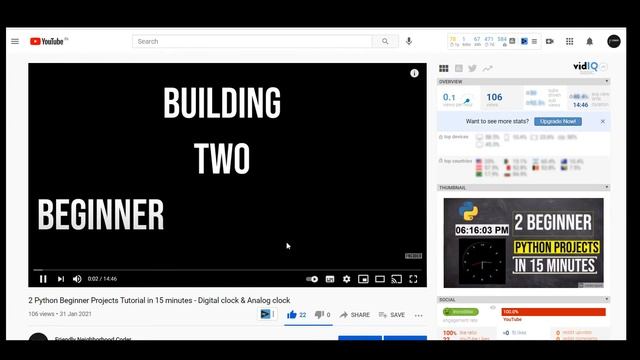 Python project ideas - beginners and intermediate Python projects смотреть онлайн