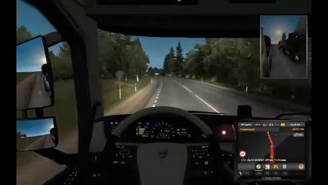 ETS2 Дальнобой на диване смотреть онлайн