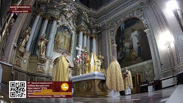 08:00 | БОЖЕСТВЕННА ЛІТУРГІЯ 13.10.2023 Івано-Франківськ УГКЦ смотреть онлайн