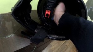 Корректируем размер МОТОШЛЕМА