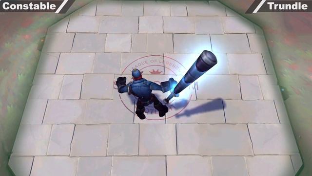 ALL TRUNDLE SKINS 2022  Including Dragonslayer Trundle