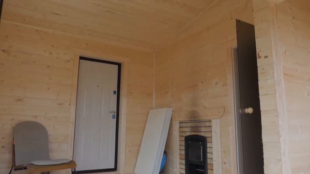 Каркасная баня 6х6, МО, Истринский район смотреть онлайн