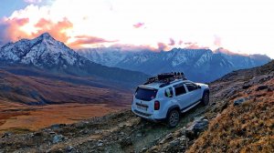 3124 м - Штурмуем самый высокогорный автомобильный перевал Северного Кавказа - Чегетджара