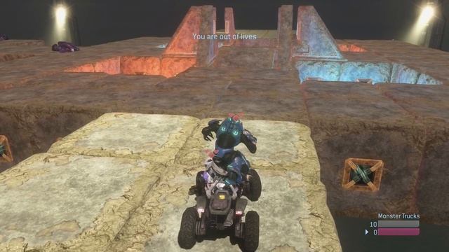 Halo 3 MCC Custom Games Monster Trucks On Monstr Trukz (Xbox Series X) смотреть онлайн