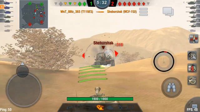 WoT Blitz Веселый монтаж от Call_me_Jesus - WoT Blitz Android и IOS