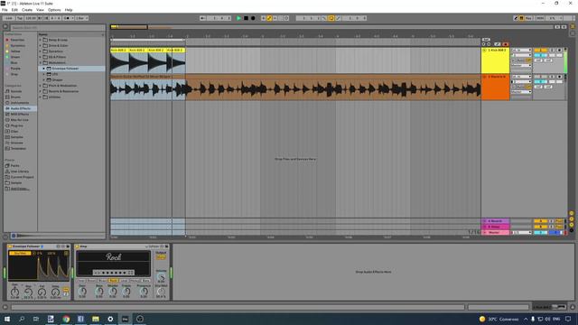 Обзор Ableton Live Envelope Follower смотреть онлайн