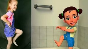 Руки Мыть Нужно Каждый День👩🦰👲🏻🌈 Детские песни Повторяем Развивающие мультфильмы \Полина Макар