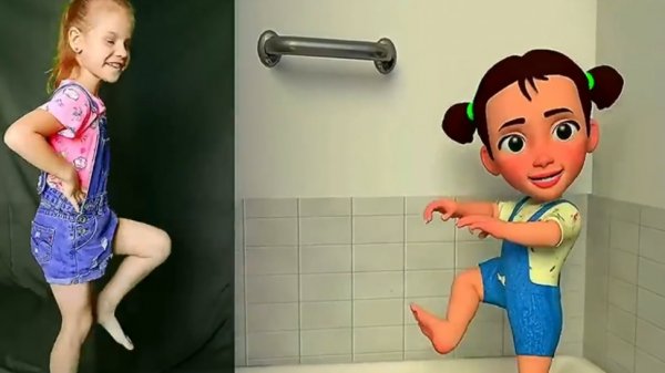 Руки Мыть Нужно Каждый День👩🦰👲🏻🌈 Детские песни Повторяем Развивающие мультфильмы \Полина Макар