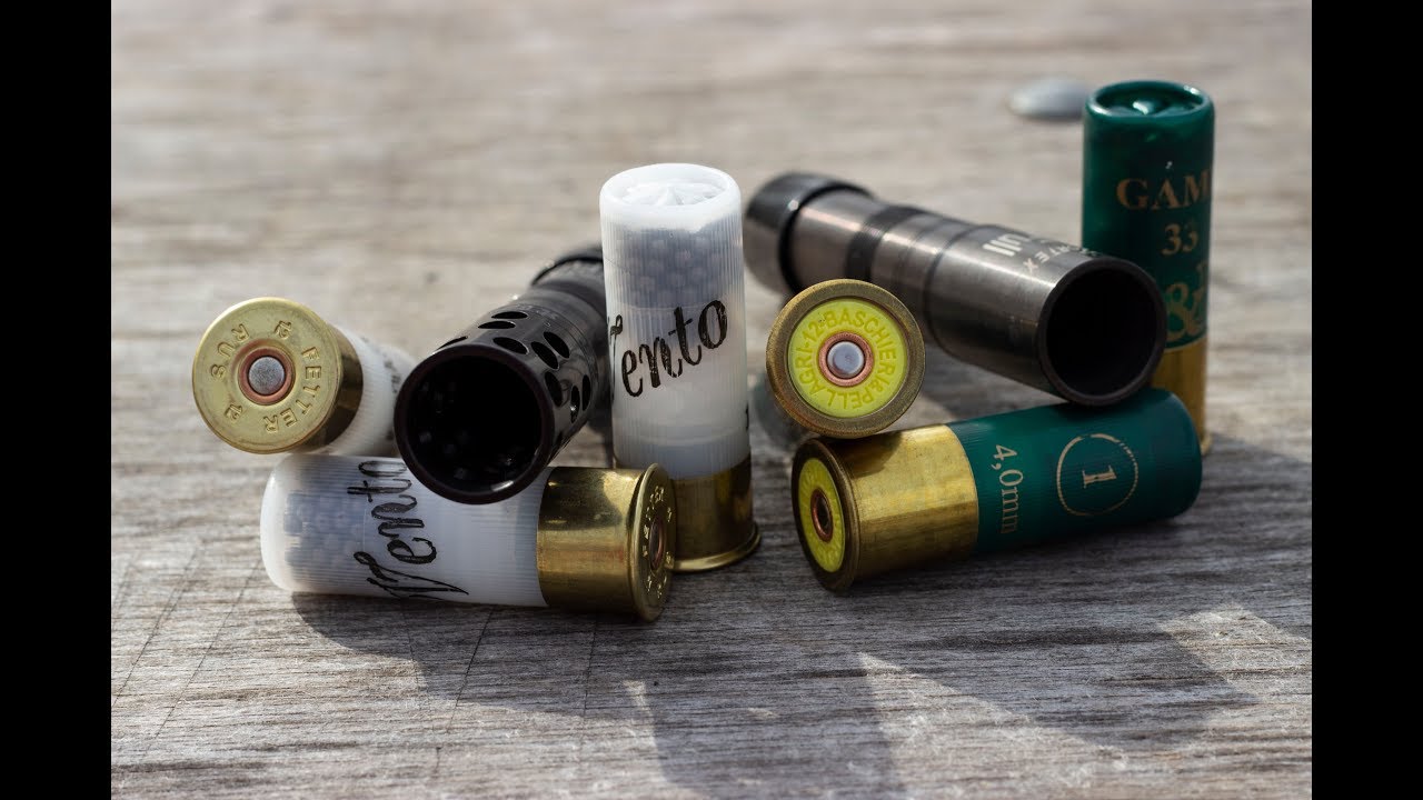 Отстрел и Обзор Kick’s Vortex и High Flyer против стандартного Choke (чока) 0.75 мм