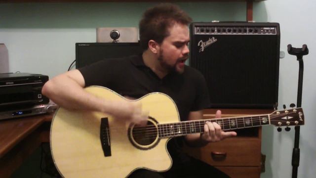 Journey - Don't Stop Believing (acoustic cover)[HD] смотреть онлайн