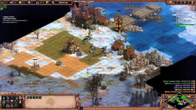 Lithuanian campaign - Mission 2 No man's land - Algirdas and Kestutis смотреть онлайн