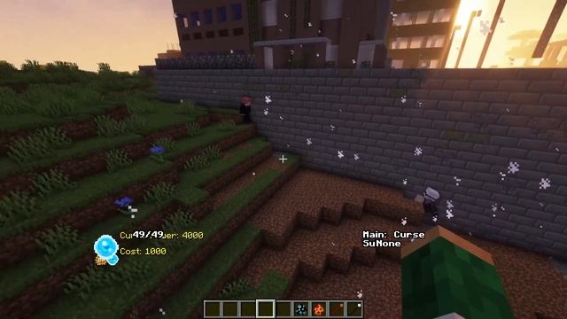Minecraft Jujutsu Kaisen Mod - EPIC Mob Battles смотреть онлайн