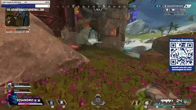 APEX LEGENDS l NOVA SEASON VAMOS SIMBORA l SEM O 2º MONITOR CHAT LENTO !!!!!!!! смотреть онлайн