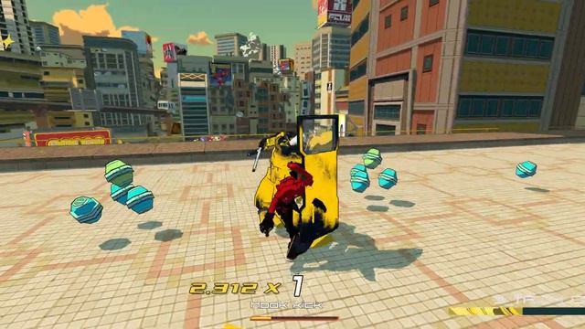 Cop Killing With Style [Bomb Rush Cyberfunk Combat Mod 1.0.2] смотреть онлайн