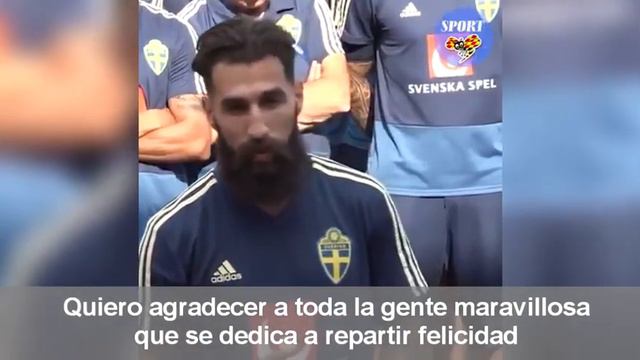 La selección de Suecia arropa a Durmaz por los insultos recibidos: "Fuck racism!" смотреть онлайн