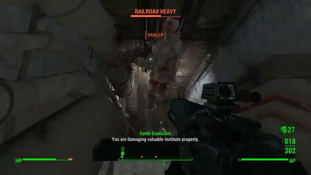 Fallout 4 - All OUT War - #17 смотреть онлайн