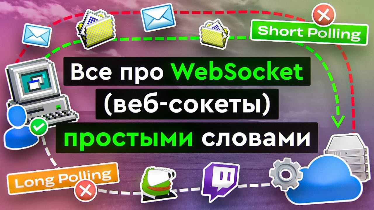 Все про WebSockets (веб-сокеты) простыми словами смотреть онлайн