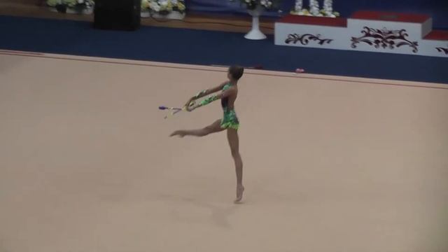 Алтушкина Арина 2000 г.р. (МГФСО) Булавы. смотреть онлайн