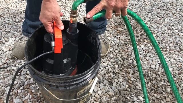 Submersible Utility Water Pump, PROSTORMER 1HP смотреть онлайн