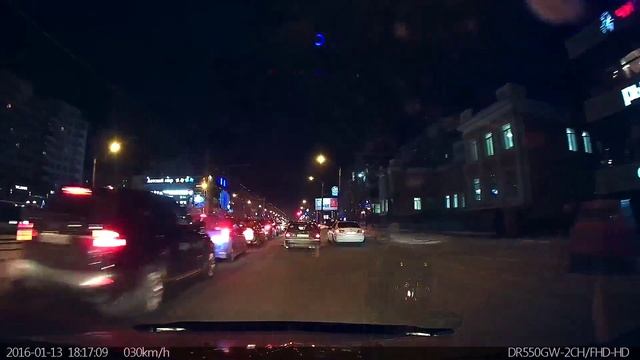 13 01 2016 г Барнаул, пр Красноармейский, разворот смотреть онлайн