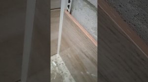 установка закладки для кафеля.