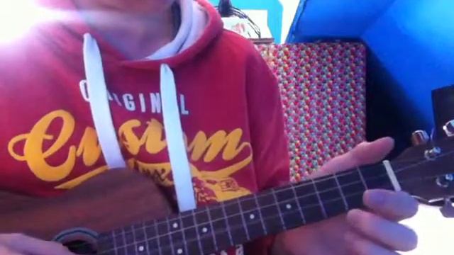 Harry potter theme song on ukulele смотреть онлайн