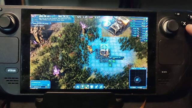 "the Riftbreaker" Demo Steam Deck Gameplay (Soft Crashes after a couple minutes) смотреть онлайн