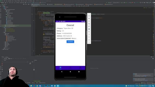 MealPickr - Kotlin (Android Studio) смотреть онлайн