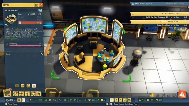 Evil Genius 2 Polar Playthrough (Hard) - Part 4 - BONE-CHILLING SONG! смотреть онлайн