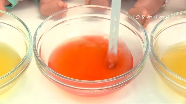 Как Мама и Куклы Пупсики Делали Разноцветное Желе Мультики Для детей 108мама тв смотреть онлайн
