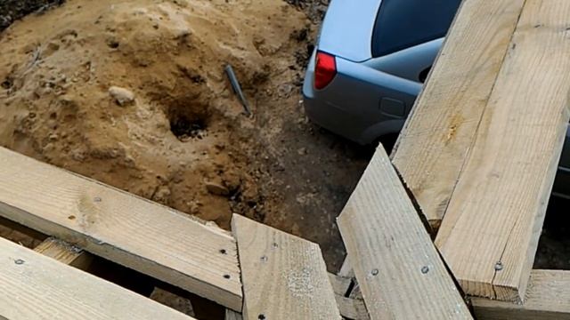 Дом нашей мечты опилкобетон