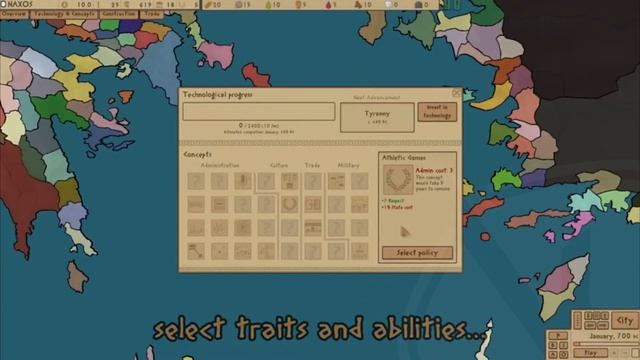 FastFlash [Acropolis: The Archaic Age] Trailer de lanzamiento //Citybuilder-Estrategia por Turnos// смотреть онлайн