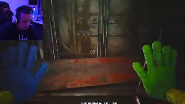 CORINGA JOGANDO Poppy Playtime EP 1 смотреть онлайн
