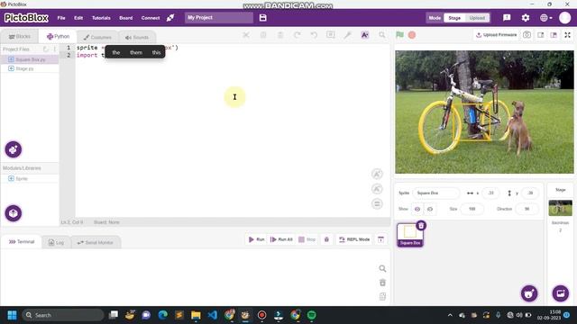 object detection with python programming || #pythonprogramming #artificialintelligence @M-BART смотреть онлайн