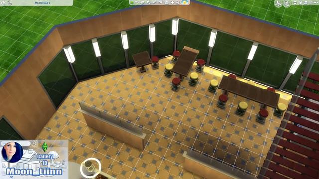 The Sims 4 Строю Mc Donald's. смотреть онлайн