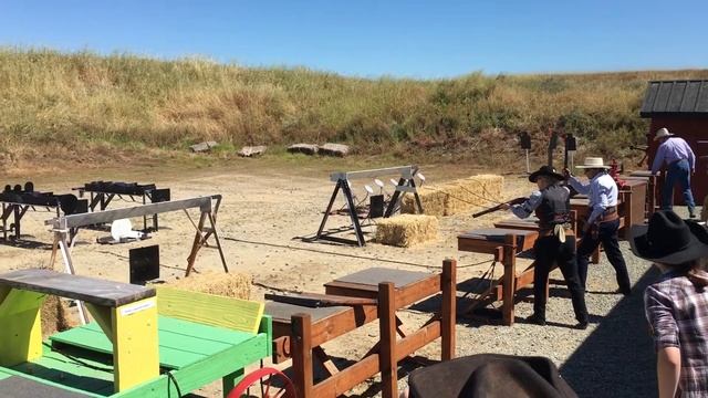 2017 -SASS California State Championship - Shootoff - Wichita Belle vs Charlie Parkhurst смотреть онлайн