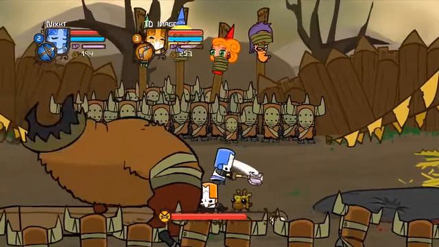 Lets Play: Castle Crashers #1 смотреть онлайн
