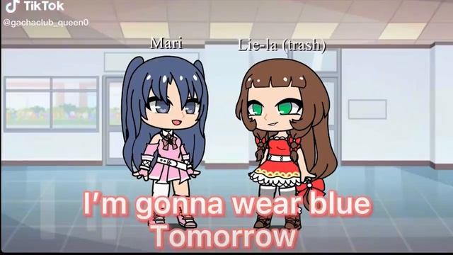 Наркомания из Тик тока Гача лайф ~{Гача клуб}~ #475 смотреть онлайн