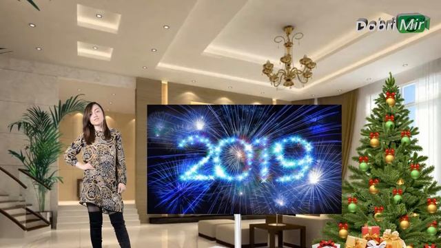 Как встречать 2019 год свиньи? смотреть онлайн