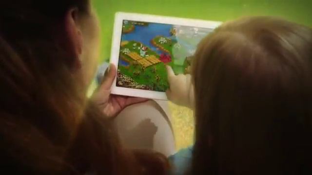 Марго в рекламном ролике мобильной игры "Harvest Land" смотреть онлайн