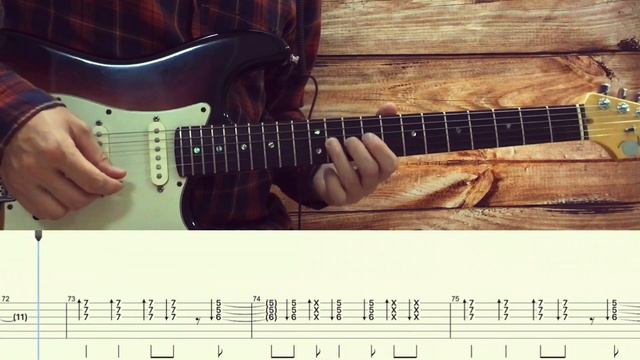 Twin Cabins - Swing Lynn / Guitar Tutorial / Tabs + Chords +Solo смотреть онлайн
