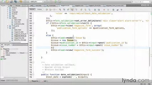 Getting user input securely CodeIgniter PHP - part16 смотреть онлайн