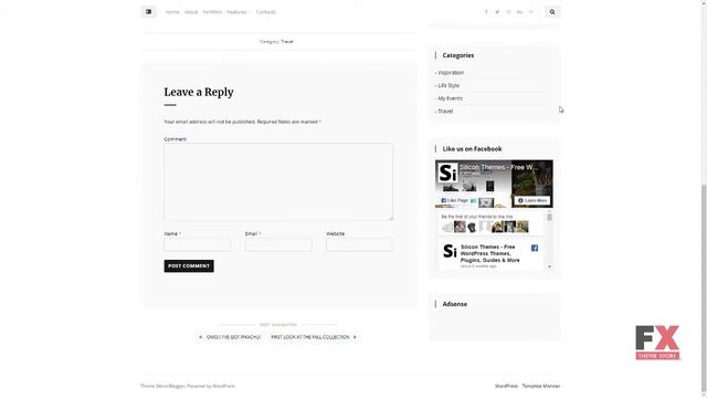 SiliconBlogger - Clean Personal Blog WordPress Theme TMT Ujarak Avedi смотреть онлайн