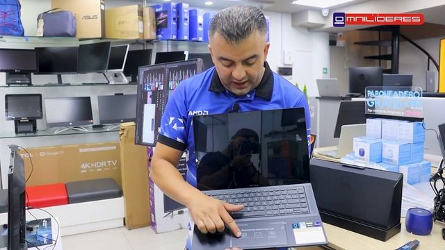 ASUS ZENBOOK PRO 16X UX7602ZM-ME066W OLED 4K TACTIL CI9-12900H 32GB 1TB NVIDIA GEFORCE RTX3060 6GB смотреть онлайн