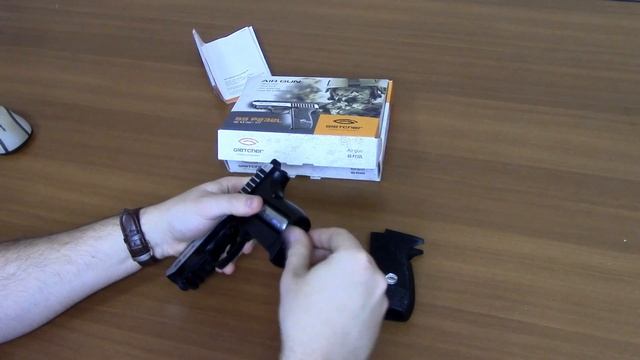 Пневматический пистолет Gletcher SS P232L смотреть онлайн