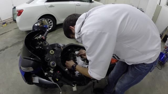 [До отсечки] Sузучий Sын. №1 Пилотный выпуск о Suzuki GSX-R 600 смотреть онлайн