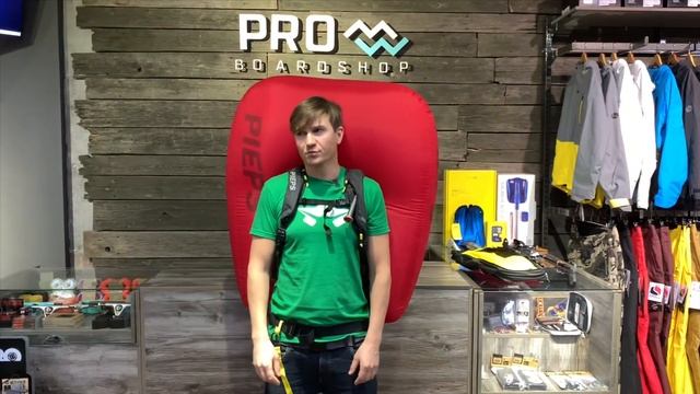 Обзор лавинного рюкзака Pieps Jetforce BT 25L смотреть онлайн